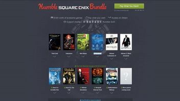 Hitman: Absolution, Just Cause 2, seria Deus Ex i inne gry Square Enix w nowym The Humble Bundle