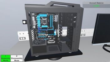 PC Building Simulator zadebiutuje jesienią tego roku