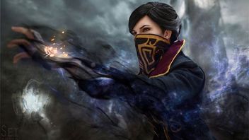 Najlepsze cosplaye - Emily Kaldwin z gry Dishonored 2