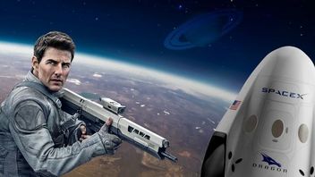 Tom Cruise planuje film w kosmosie razem z SpaceX i NASA