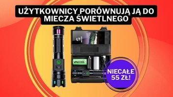 „Bestia” za niecałe 55 zł! Ta latarka o „brutalnej mocy” robi furorę na Amazonie