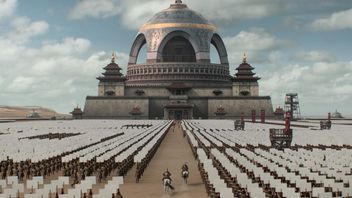 Netflix kręci już 3. sezon jednego z najdroższych seriali sci-fi w historii. Pierwsza odsłona epickiej sagi pochłonęła ponad 230 mln dolarów