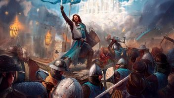 Bitwy w Crusader Kings 3 rozegracie własnoręcznie. Gracz pracuje nad projektem, który rzuci was w centrum walki