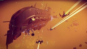 No Man's Sky – gracze stworzyli mapę ponad 3 tysięcy czarnych dziur
