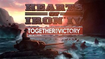 Together for Victory pierwszym dużym dodatkiem do Hearts of Iron IV