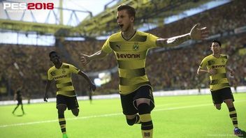 Porównanie graficzne Pro Evolution Soccer 2018 i 2017 na PC