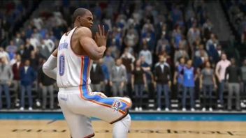 NBA Live 15 - twórcy prezentują zmiany w oprawie graficznej