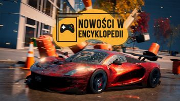 Ofensywa gier RPG, kultowy Burnout z duchowym następcą, a nadchodzący zimowy survival zalicza dotkliwe opóźnienie