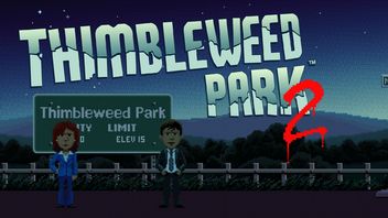 Ojciec serii Monkey Island powraca do przygodówki z 92% pozytywnych ocen na Steam. Thimbleweed Park 2 oficjalnie zapowiedziane