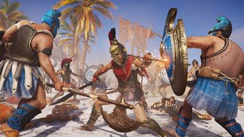Niezwykły efekt kinowej premiery Odysei: gracze masowo wracają do Assassin's Creed: Odyssey