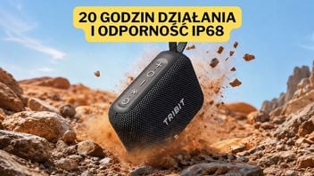 Kupują go zamiast JBL-a i są zachwyceni. „Brzmi znacznie lepiej”, a dzięki promocji na Amazonie kupisz go za 120 zł