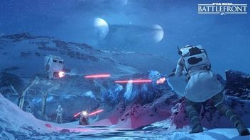 Lutowa aktualizacja Star Wars: Battlefront z nową mapą i misją
