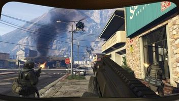 GTA 5 VR - mod pozwala przejść całą grę w wirtualnej rzeczywistości