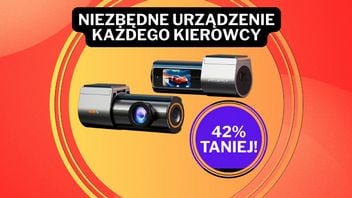Kierowcy polecają ją bez wahania! „Najlepsza kamera samochodowa” 42% taniej na Amazonie