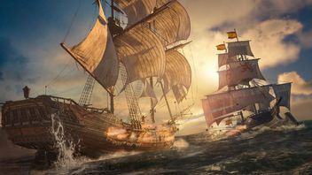 Assassin's Creed Black Flag otrzymał oficjalne zestawy klocków. Zbudujecie chociażby okręt Edwarda i hawańską przystań