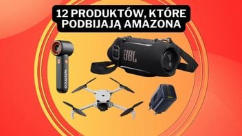 Cenowa miazga na Amazonie! Rabaty do 72% i bestsellery kupowane setkami. W ofercie dron, głośnik JBL i przenośny wentylator