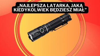 Amazon przecenił bestię wśród latarek o blisko 40%! Wychwalają ją nawet ratownicy medyczni