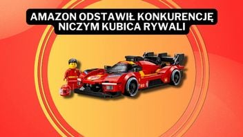 Kubica rozsławił to Ferrari w Le Mans! Teraz ten bajeczny zestaw LEGO kupisz za 63 zł