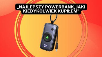 Takiego powerbanka jeszcze nie widziałem! 5000 mAh w urządzeniu wielkości breloczka