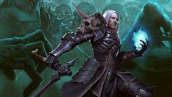 Diablo III - fragment rozgrywki postacią Nekromanty