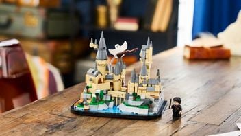 Nie macie wolnego budżetu na wielki Hogwart z LEGO? Duńczycy wypuścili jego mniejszą wersję, która nie zrujnuje waszych oszczędności