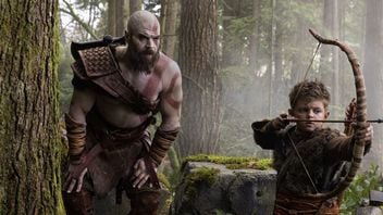 Po bolesnym końcu przygody z serialem God of War Ryan Hurst pokazał się jako Kratos. „Wygląda kozacko, zostaliśmy okradzeni”