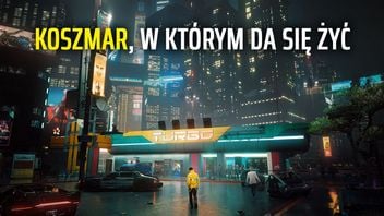 Cyberpunk 2077 buduje wiarygodność Night City nie skalą, lecz detalami codzienności, od kanałów burzowych po małe knajpy