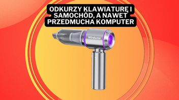 „Mały klejnot” został bestsellerem Amazona! Ten mini odkurzacz z mocą ssania 22 000 Pa wyczyści komputer i samochód