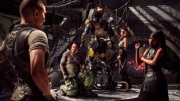 BioWare wyjaśnia, jak okrojony system dialogowy wzbogaca narrację w Anthem