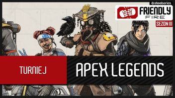 Zagraj w drugim turnieju APEX Legends i powalcz o słuchawki SteelSeries