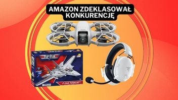Cenowy nokaut w wykonaniu Amazona! 11 potężnych okazji z rabatami do 63%. Wśród nich dron DJI, słuchawki Razera i COBI Top Gun