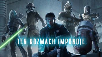 Star Wars Zero Company to taktyczna turówka o rozmachu, jakiego w tym gatunku jeszcze nigdy nie widziałem