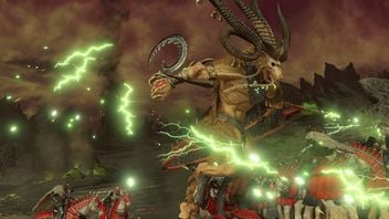 Strategia Total War: Warhammer 3 niebawem otrzyma „największe w 10-letniej historii serii DLC”. Ostatnia gwiazda Lords of the End Times przynosi datę premiery