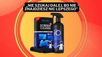 „Magia w butelce”. Ten bestseller Amazona z 13 tys. ocen sprawia, że ekrany monitorów, tabletów i smartfonów lśnią jak nowe