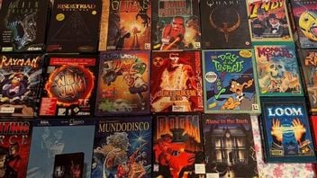 Chciał wyrzucić kolekcję starych gier, które uważał za bezwartościowe. Od śmietnika uratował je jego kolega, a okazały się warte 6500 złotych