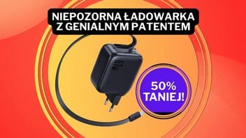 „Najwygodniejsza rzecz na świecie” w rekordowo niskiej cenie na Amazonie! Ta ładowarka o mocy 67 W to prawdziwy game changer