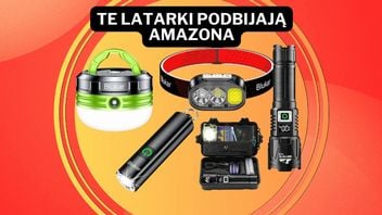 Latarkowy pogrom cen na Amazonie! Jedna świeci na ponad 1,5 km, druga ma 6,6 cm i kosztuje grosze. Tysiące kupujących dało im najwyższe noty