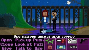 Thimbleweed Park – przygodówka Rona Gilberta została ufundowana