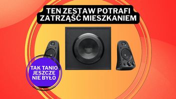 Amazon zafundował nam promocję sierpnia! „Bezkonkurencyjne” głośniki, od których „wszystko drży” w rekordowo niskiej cenie