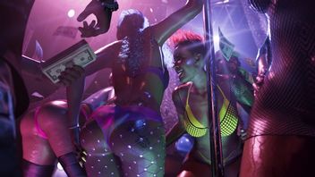 8. wyciek GTA 6 w sieci, a w nim 2 i pół minuty scen z klubu nocnego