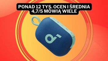 „Bije na głowę” konkurencję, a kosztuje niecałe 80 zł! Ten głośnik zachwycił tysiące użytkowników Amazona