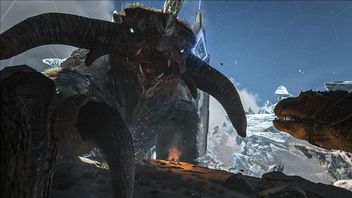 W DLC ARK Extinction udamy się na Ziemię