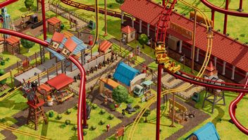 Nowy RollerCoaster Tycoon zapowiedziany. Twórcy obiecują chaos i cuda na niespotykaną dotąd skalę
