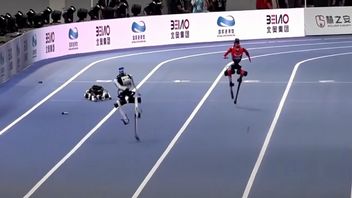 Chiński robot humanoid przebiegł 100 metrów szybciej niż Usain Bolt. Tak przynajmniej twierdzą organizatorzy zawodów