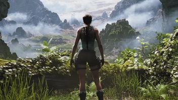 Tomb Raider: Legacy of Atlantis na długim gameplayu. Lara Croft prezentuje się znakomicie pośród starożytnych ruin