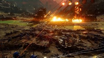 Total War: Warhammer 40K zaoferuje gigantyczną skalę starć i mechanikę Drednotów. Twórcy obiecują jeden stale rozwijany projekt