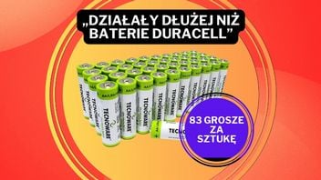 „Nie było nawet porównania”. Te tanie baterie zachwyciły kupujących, a Amazon sprzedaje 40 sztuk za 33 zł