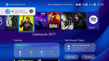 Interfejs PS5 - zobacz propozycje fanów