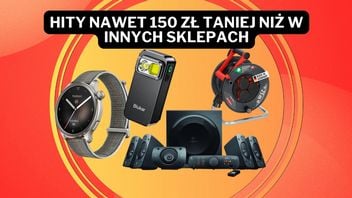 Amazon zdeklasował konkurencję cenami! Gamingowa mysz, smartwatch i bestsellerowe gadżety nawet 69% taniej