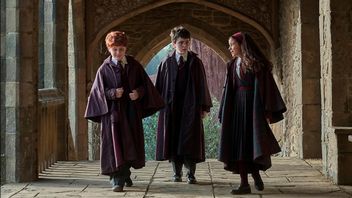 Tak gwiazdy serialu Harry Potter od HBO będą wyglądały w 2. sezonie? Harry, Ron i Hermiona wyraźnie się zmienili